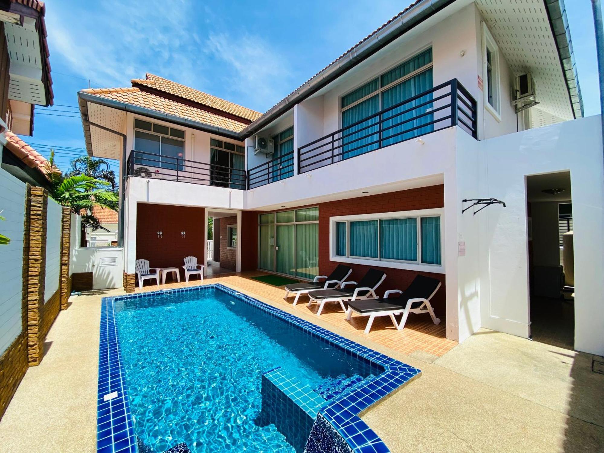 Tw Marina Pool Villa 파타야 외부 사진
