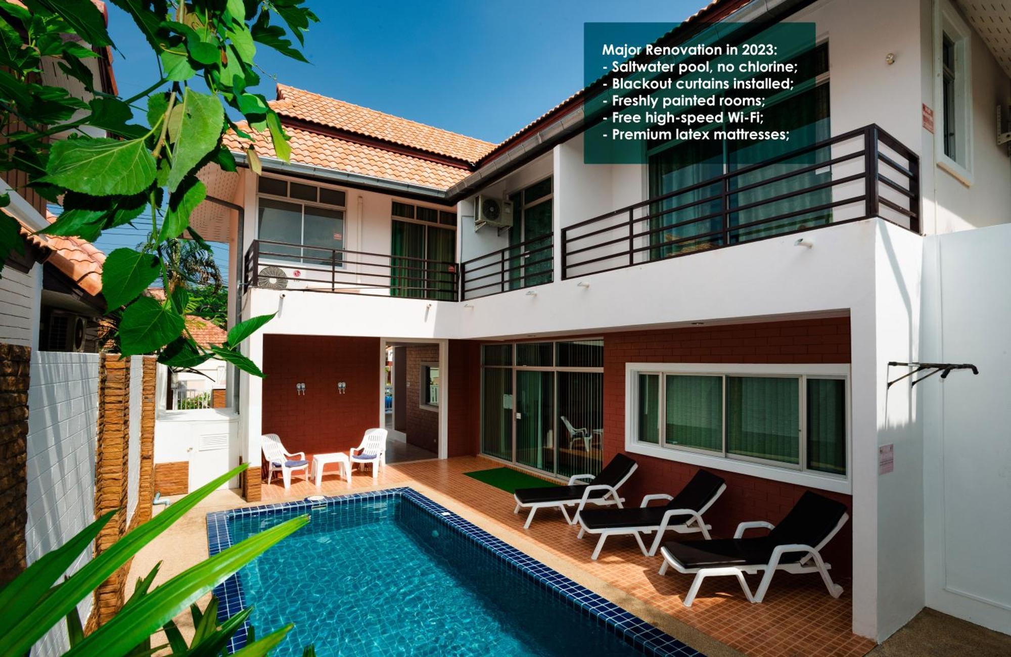 Tw Marina Pool Villa 파타야 외부 사진